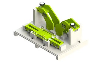 Axle Jack Recovery Beam