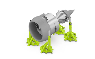 Universal Engine Pedestal Stands